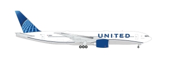Herpa 537735 - 1:500 - Boeing 777-200 United Airlines